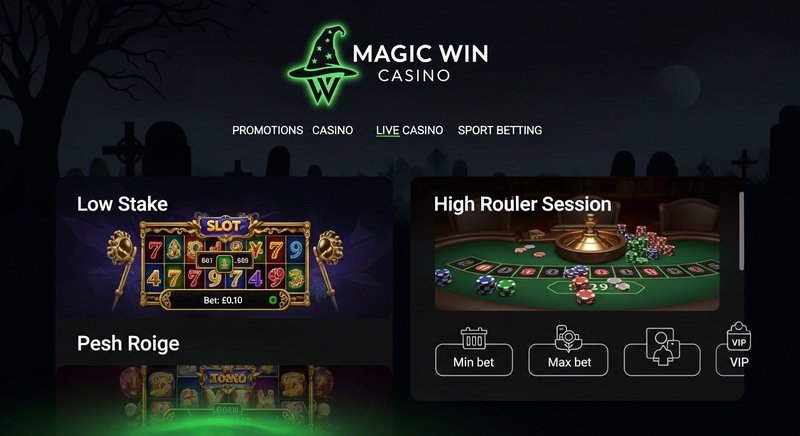Image: Choosing a Slot‑Focused Destination: Why Magic Win Casino Might Be Your Next